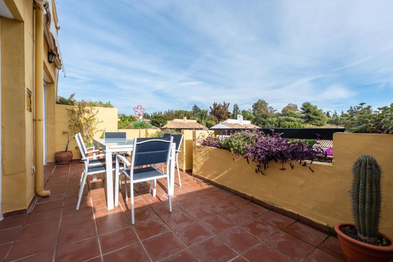Apartamento Duplex Los Cartujanos I Marbella Exterior foto