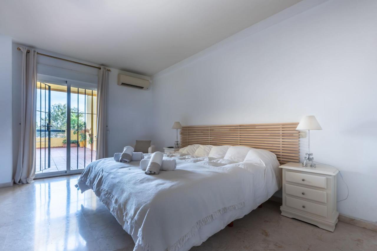Apartamento Duplex Los Cartujanos I Marbella Exterior foto